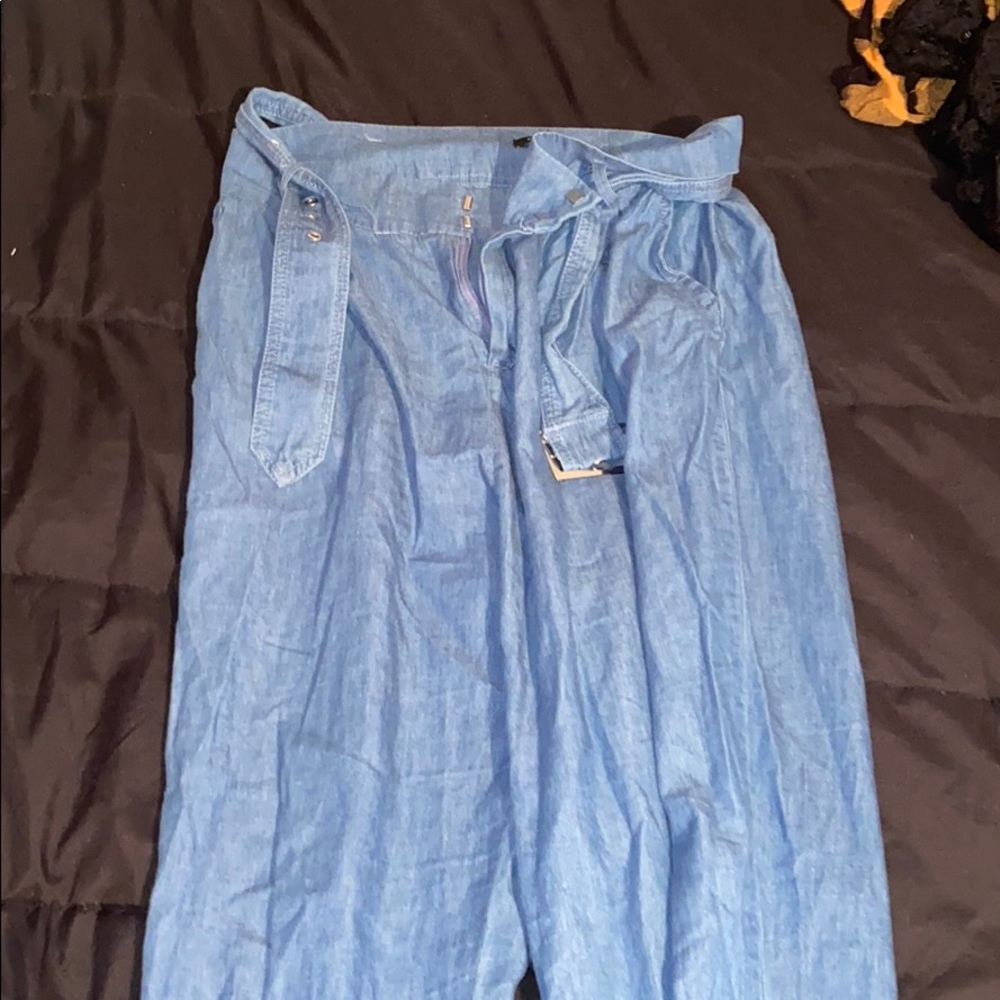 High waisted mom jeans